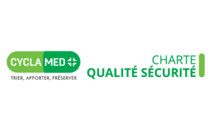 Avec la charte qualité sécurité, Cyclamed s’engage