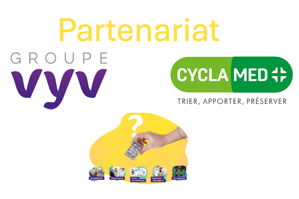 Groupe VYV & Cyclamed, un partenariat pour une santé durable